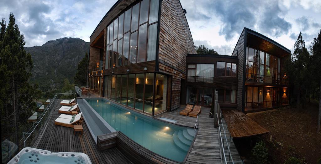 Uman Lodge Patagonia Chile Футалеуфу Екстер'єр фото