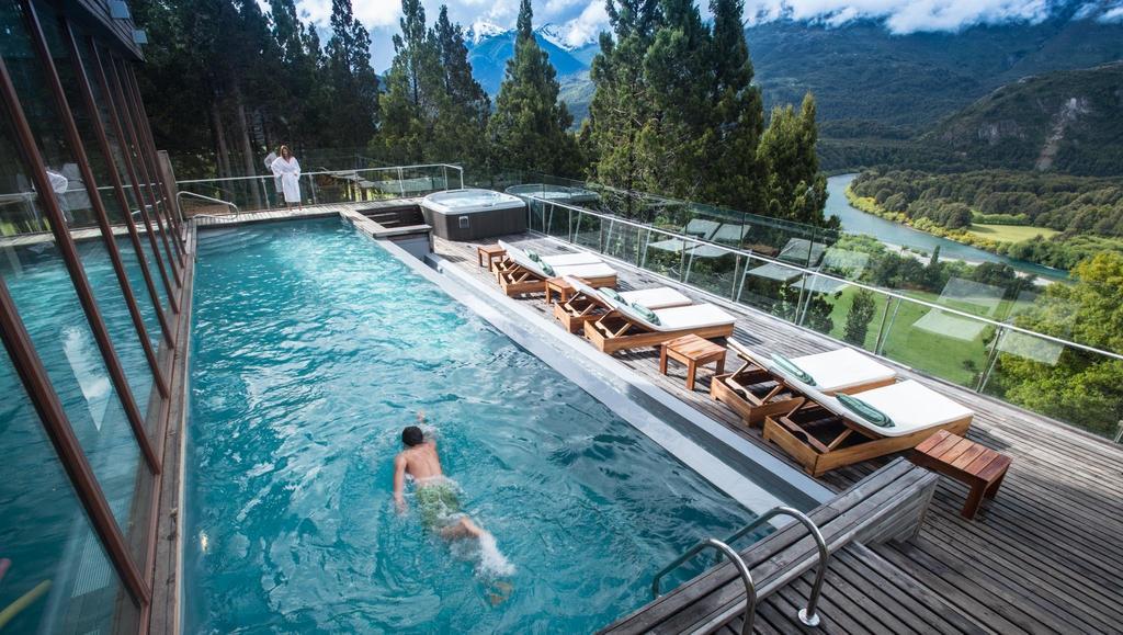 Uman Lodge Patagonia Chile Футалеуфу Екстер'єр фото