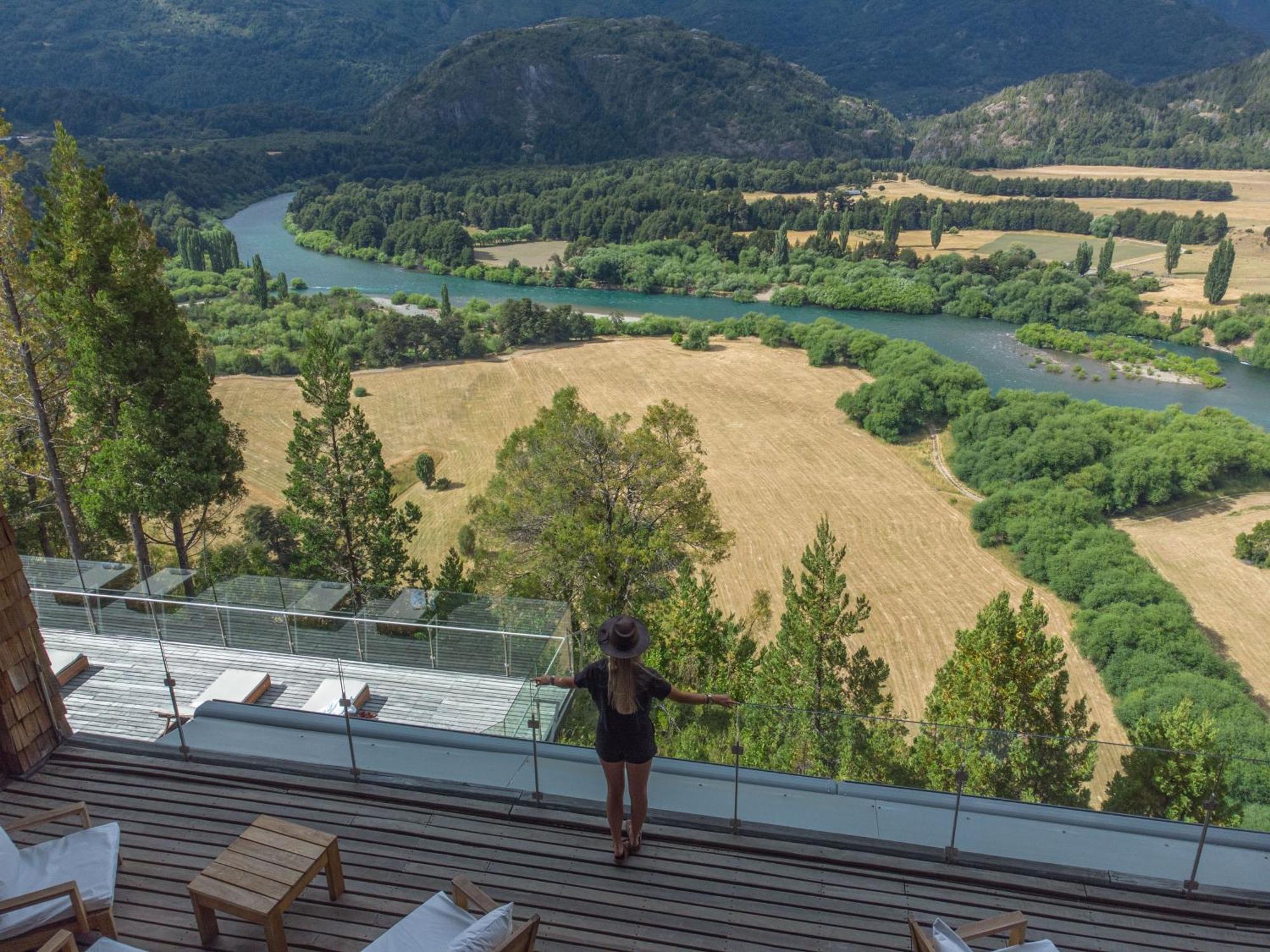 Uman Lodge Patagonia Chile Футалеуфу Екстер'єр фото