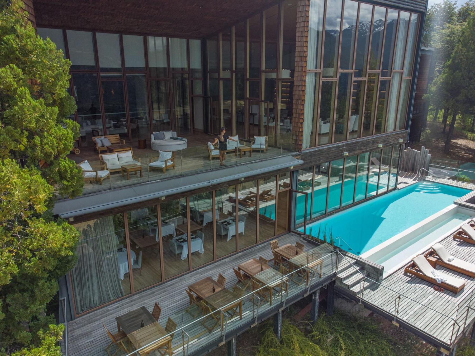 Uman Lodge Patagonia Chile Футалеуфу Екстер'єр фото