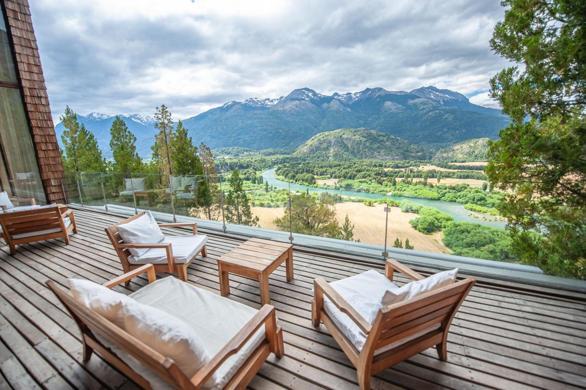 Uman Lodge Patagonia Chile Футалеуфу Екстер'єр фото