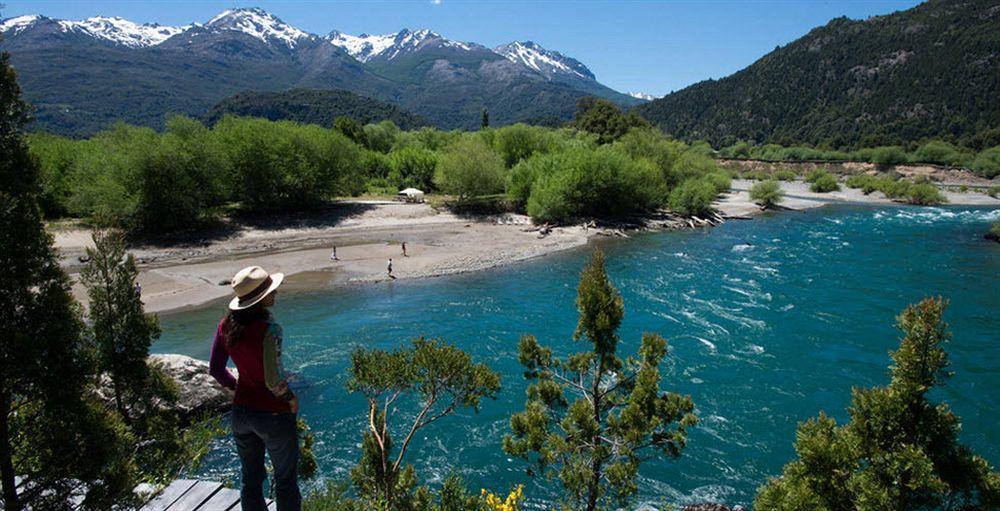 Uman Lodge Patagonia Chile Футалеуфу Екстер'єр фото