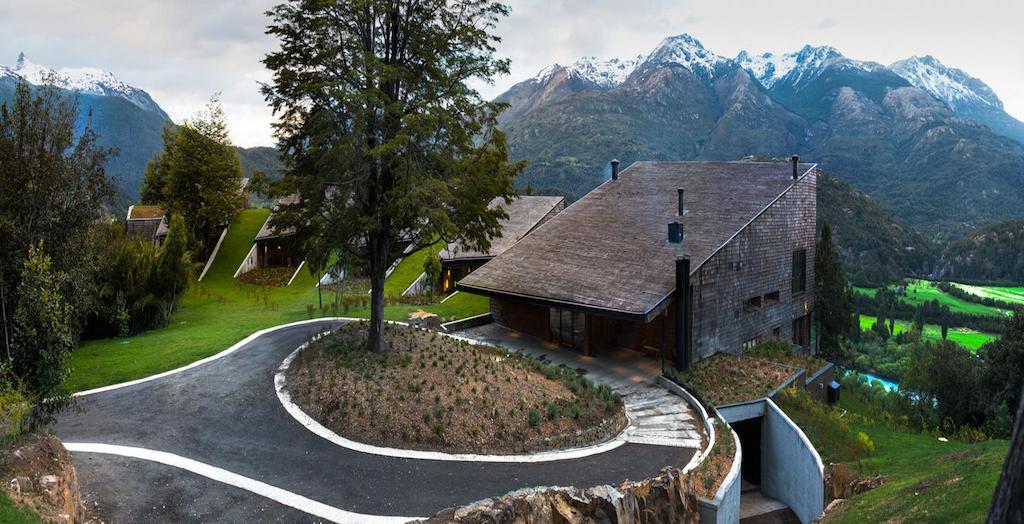 Uman Lodge Patagonia Chile Футалеуфу Екстер'єр фото