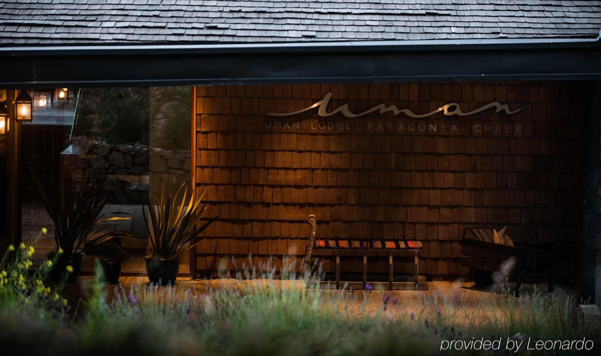 Uman Lodge Patagonia Chile Футалеуфу Екстер'єр фото