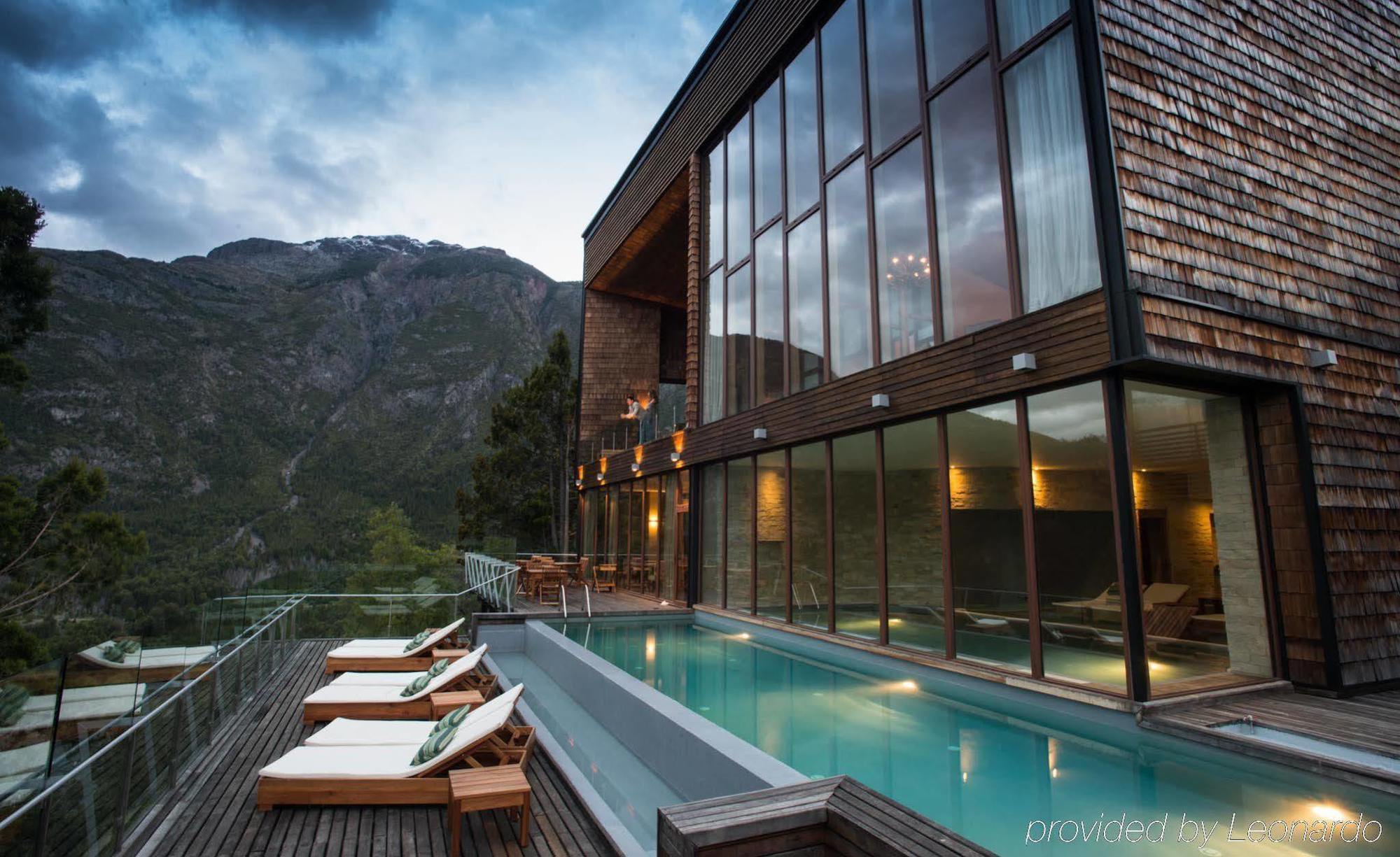 Uman Lodge Patagonia Chile Футалеуфу Екстер'єр фото